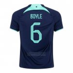Camiseta Australia Jugador Boyle 2ª 2022