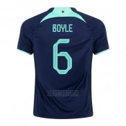 Camiseta Australia Jugador Boyle 2ª 2022
