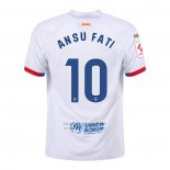 Camiseta Barcelona Jugador Ansu Fati 2ª 2023-2024