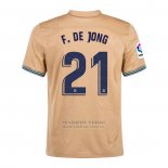 Camiseta Barcelona Jugador F.De Jong 2ª 2022-2023