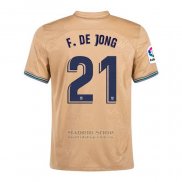 Camiseta Barcelona Jugador F.De Jong 2ª 2022-2023