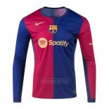 Camiseta Barcelona 1ª Manga Larga 2024-2025