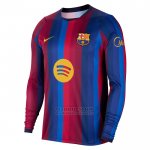 Camiseta Barcelona 1ª Manga Larga 2026-2027