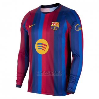Camiseta Barcelona 1ª Manga Larga 2026-2027