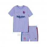 Camiseta Barcelona 2ª Nino 2021-2022
