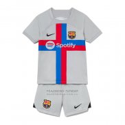 Camiseta Barcelona 3ª Nino 2022-2023