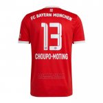 Camiseta Bayern Munich Jugador Choupo-Moting 1ª 2022-2023