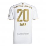 Camiseta Bayern Munich Jugador Sarr 2ª 2022-2023