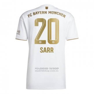 Camiseta Bayern Munich Jugador Sarr 2ª 2022-2023