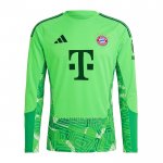 Camiseta Bayern Munich Portero 1ª Manga Larga 2026-2027