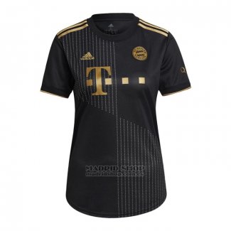 Camiseta Bayern Munich 2ª Mujer 2021-2022