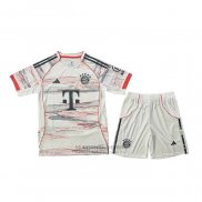 Camiseta Bayern Munich 2ª Nino 2025-2026