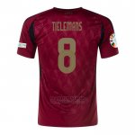 Camiseta Belgica Jugador Tielemans 1ª 2024