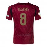 Camiseta Belgica Jugador Tielemans 1ª 2024