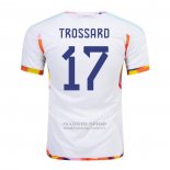 Camiseta Belgica Jugador Trossard 2ª 2022