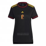 Camiseta Belgica 1ª Mujer Euro 2022