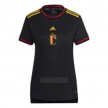 Camiseta Belgica 1ª Mujer Euro 2022