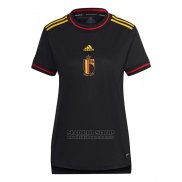 Camiseta Belgica 1ª Mujer Euro 2022