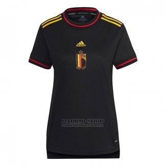 Camiseta Belgica 1ª Mujer Euro 2022