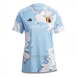 Camiseta Belgica 2ª Mujer 2023