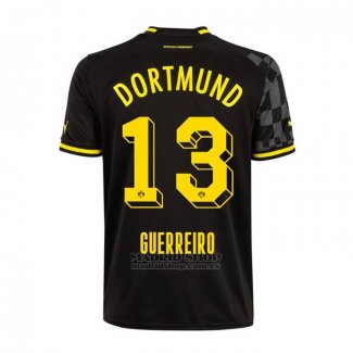 Camiseta Borussia Dortmund Jugador Guerreiro 2ª 2022-2023