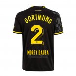 Camiseta Borussia Dortmund Jugador Morey Bauza 2ª 2022-2023