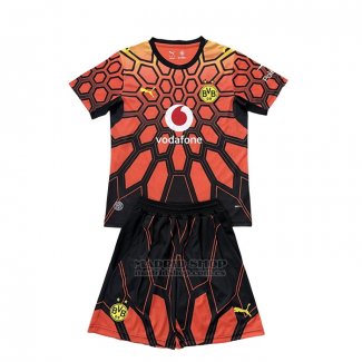 Camiseta Borussia Dortmund Portero 1ª Nino 2026-2027