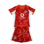 Camiseta Borussia Dortmund Portero 2ª Nino 2025-2026 Rojo