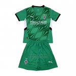 Camiseta Borussia Monchengladbach 2ª Nino 2024-2025