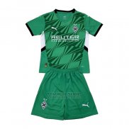 Camiseta Borussia Monchengladbach 2ª Nino 2024-2025