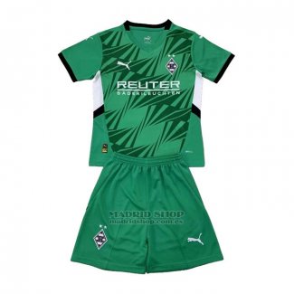 Camiseta Borussia Monchengladbach 2ª Nino 2024-2025