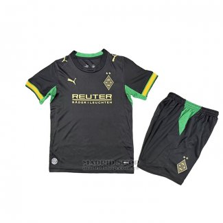 Camiseta Borussia Monchengladbach 2ª Nino 2026-2027