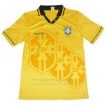 Camiseta Brasil Commemorative Retro Amarillo