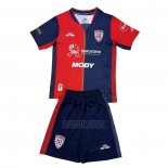 Camiseta Cagliari Calcio 1ª Nino 2024-2025