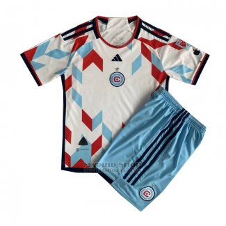 Camiseta Chicago Fire 2ª Nino 2023-2024