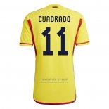 Camiseta Colombia Jugador Cuadrado 1ª 2022