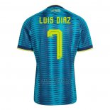 Camiseta Colombia Jugador Luis Diaz 2ª 2026
