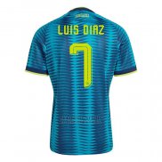 Camiseta Colombia Jugador Luis Diaz 2ª 2026