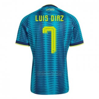 Camiseta Colombia Jugador Luis Diaz 2ª 2026