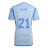 Camiseta Espana Jugador Olmo 2ª 2022