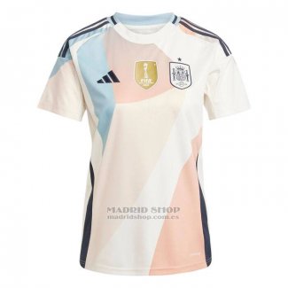 Camiseta Espana 2ª Mujer Euro 2025