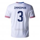 Camiseta Estados Unidos Jugador Zimmerman 1ª 2024