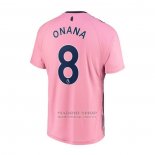 Camiseta Everton Jugador Onana 2ª 2022-2023