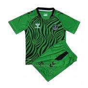 Camiseta Everton Portero 1ª Nino 2022-2023