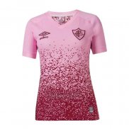 Camiseta Fluminense Outubro Rosa Mujer 2021