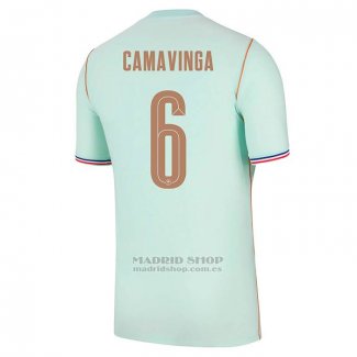 Camiseta Francia Jugador Eduardo Camavinga 2ª 2026