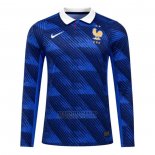 Camiseta Francia 1ª Manga Larga 2026