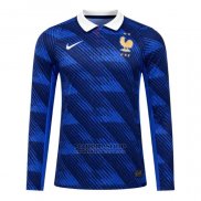Camiseta Francia 1ª Manga Larga 2026