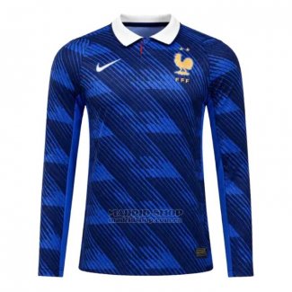 Camiseta Francia 1ª Manga Larga 2026