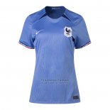 Camiseta Francia 1ª Mujer 2023